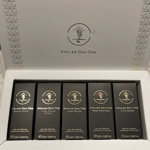 Atelier Des Ors sample set